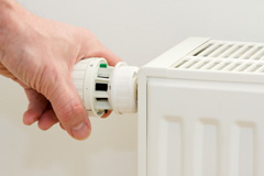Riddings central heating installation costs