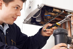 only use certified Riddings heating engineers for repair work